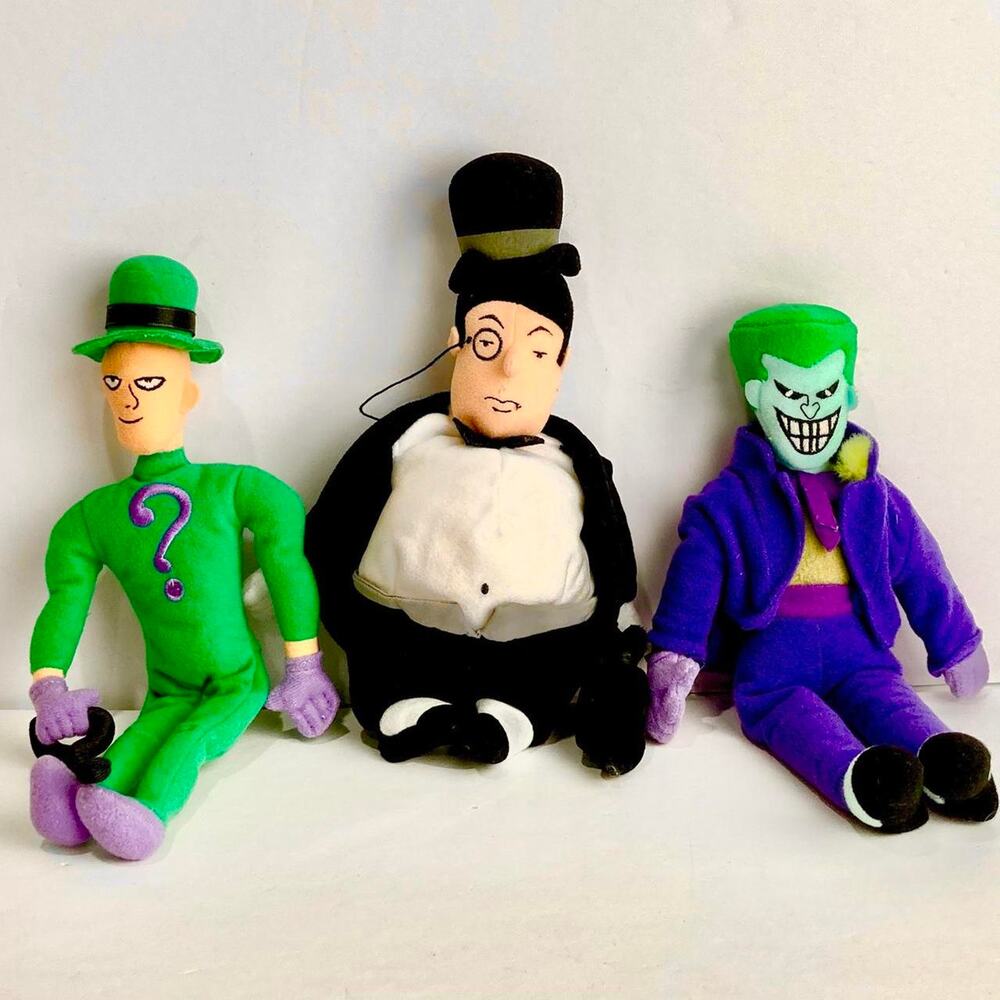 Warner Brothers Studio Store Bean Bag Plush